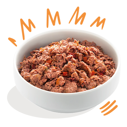 Edgard Cooper Comida húmeda para perros - Pollo y pavo manzana