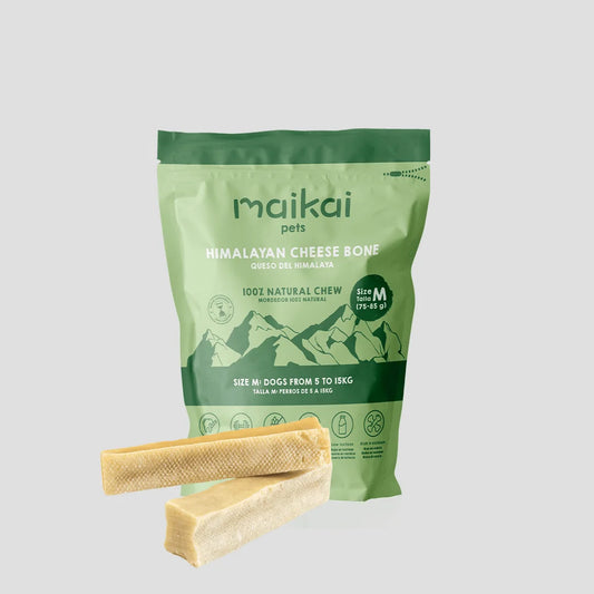 Maikai Pets - Huesitos de Queso para perros