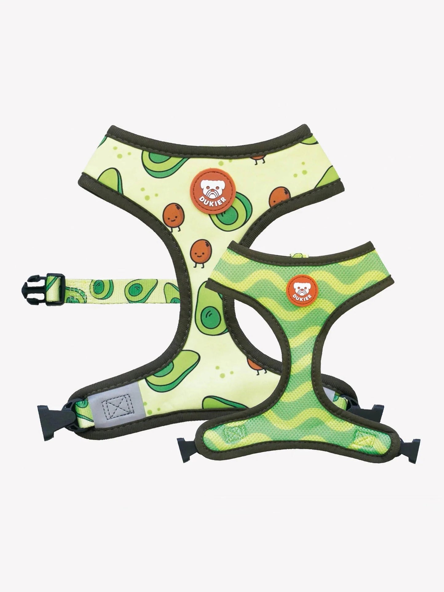 Dukier - Arnés reversible Aguacate