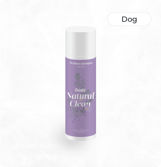 Gosbi - shampoo Wellness natural clean