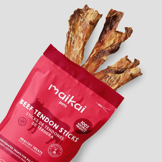 Maikai Pets - Tendones de ternera para perros – 1 x 8 uds