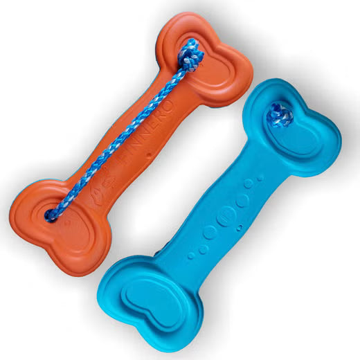Finnero wave - Juguete flotante para perros M