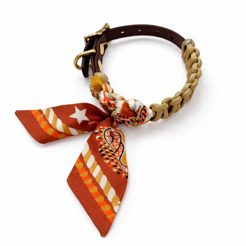 Marley & me collar Fons