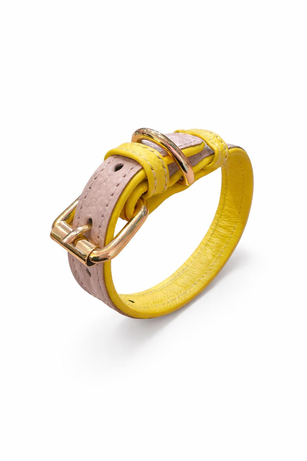 Collares ajustables de cuero