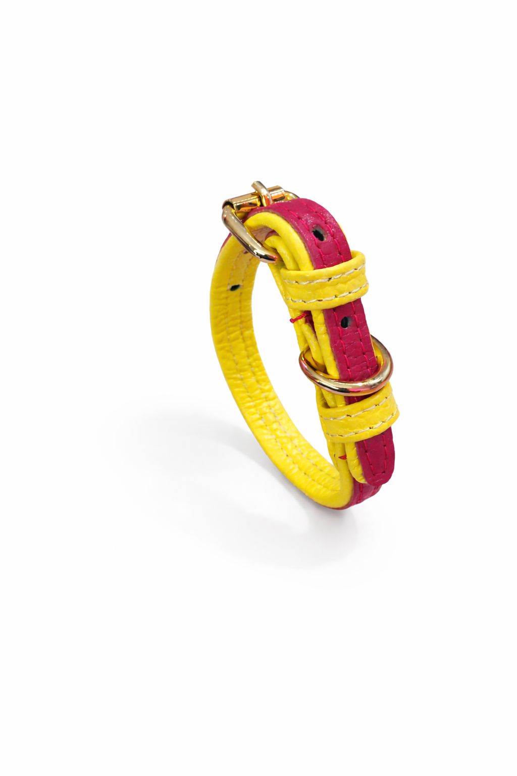 Collares ajustables de cuero