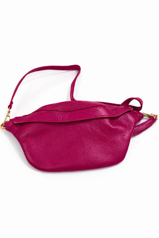 Bolso bandolera de cuero