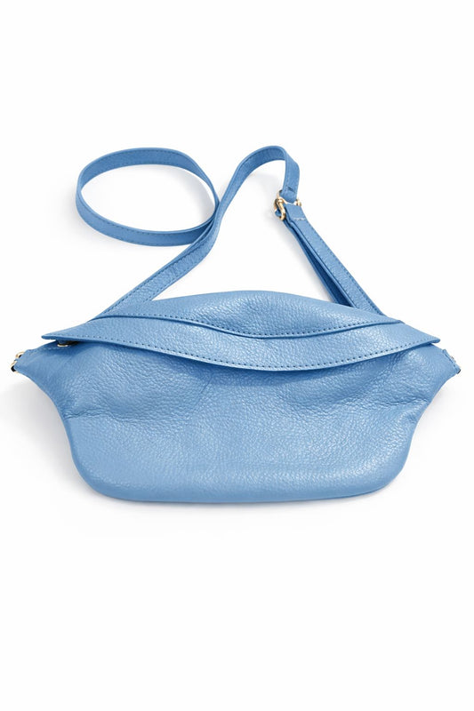 Bolso bandolera de cuero