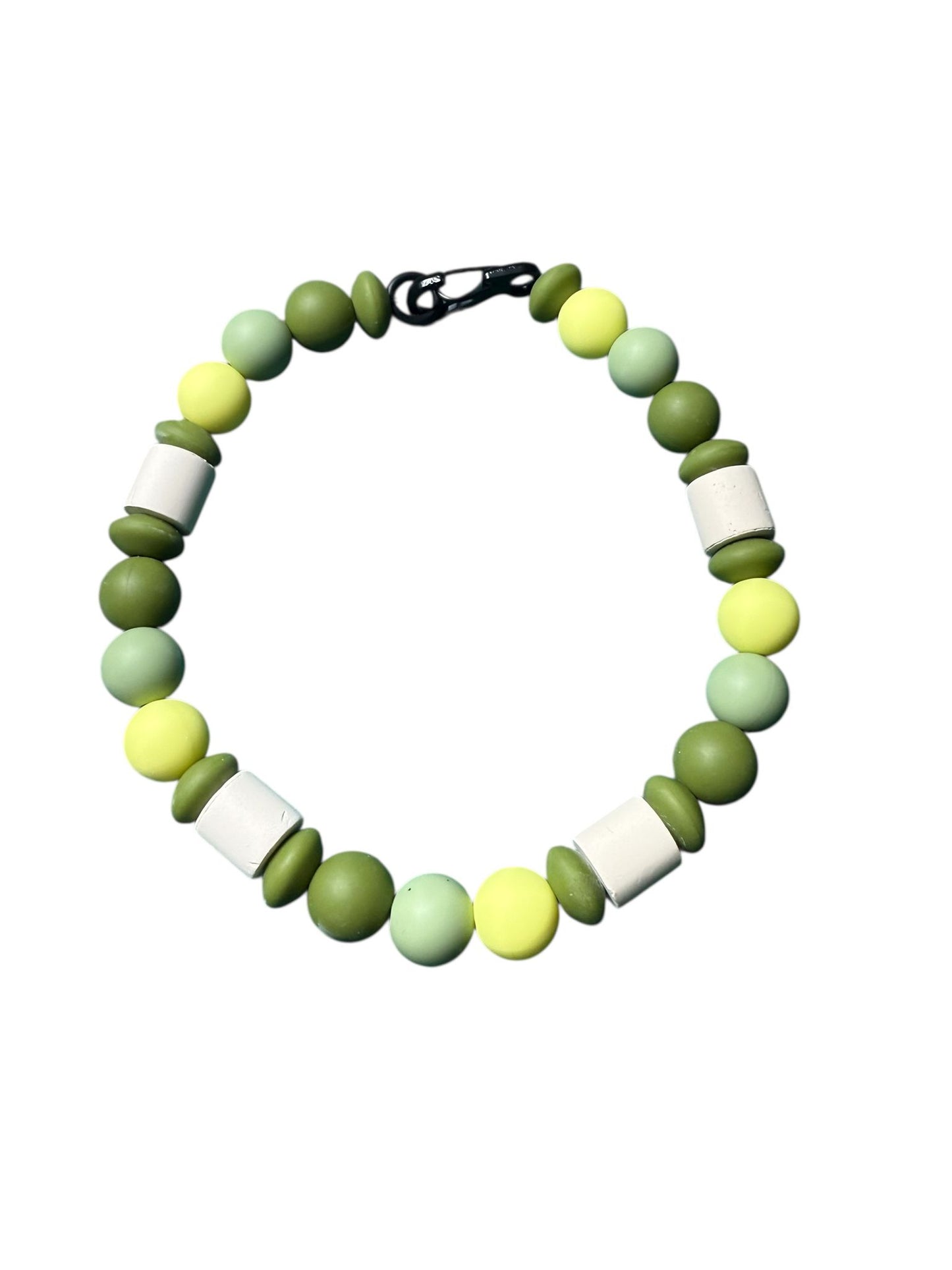 Tikku collar antiparasitario natural verde