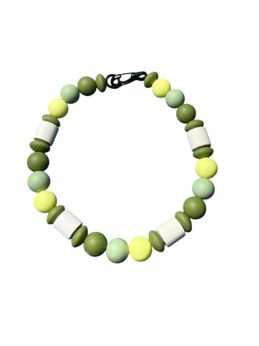 Tikku collar antiparasitario natural verde