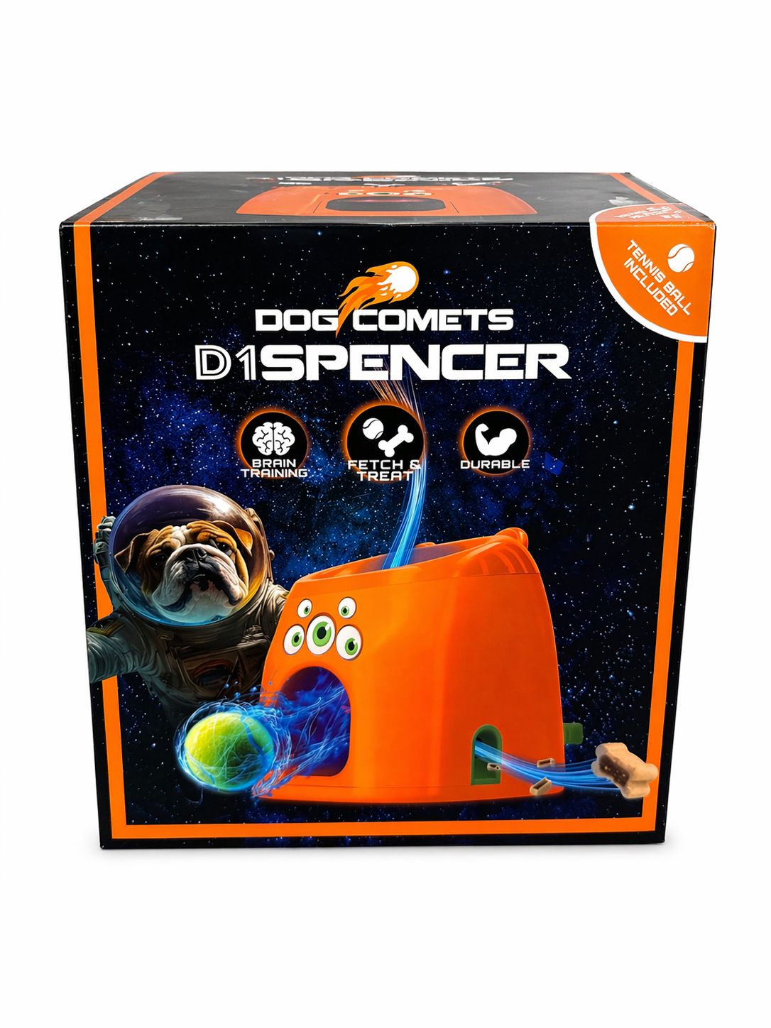 Dogs Comets - Dispensador de pelotas y chuches