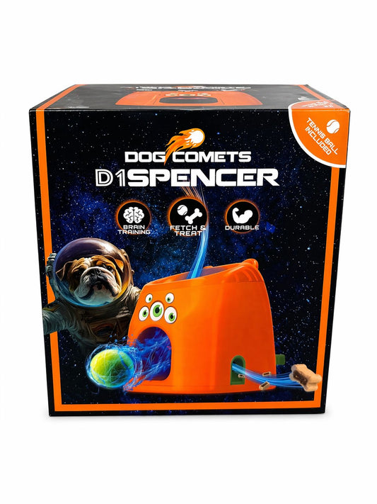 Dogs Comets - Dispensador de pelotas y chuches