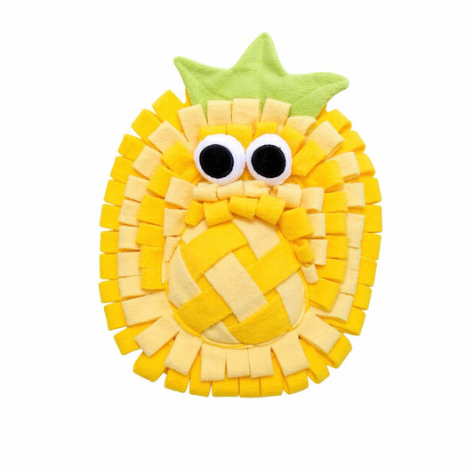 Alfombra olfativa frutas piña