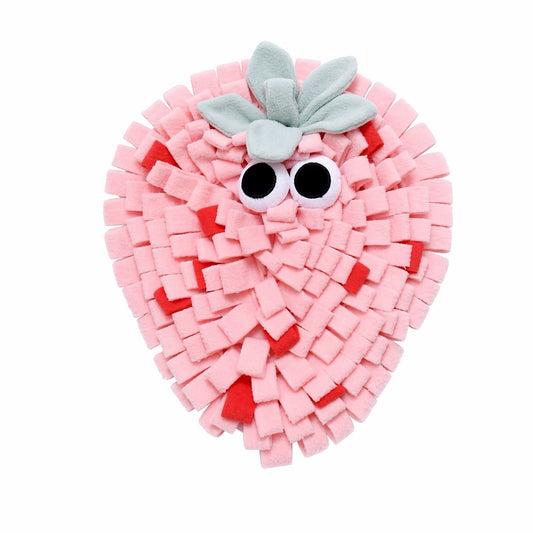Alfombra olfativa frutas fresa