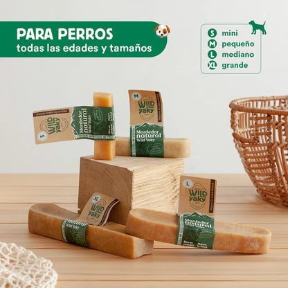 Wild Balance - Wild Yaky Original – Barrita de Leche de Yak del Himalaya