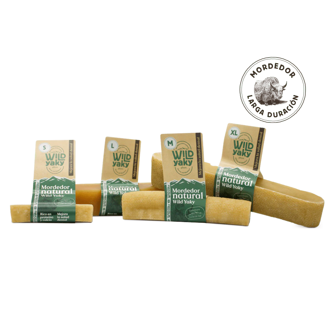 Wild Yaky Original – Barrita de Leche de Yak del Himalaya