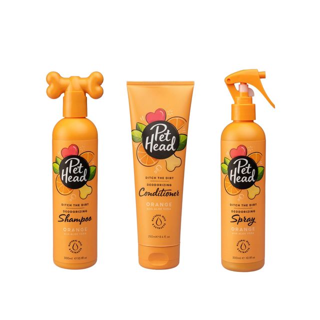 Pet Head - Shampoo Orange with Aloe Vera 300ml