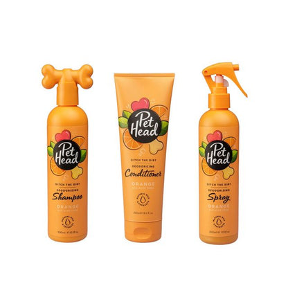 Pet Head - Shampoo Orange with Aloe Vera 300ml