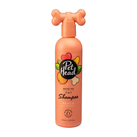 Pet Head - Quick Fix Peach with Argan Oil