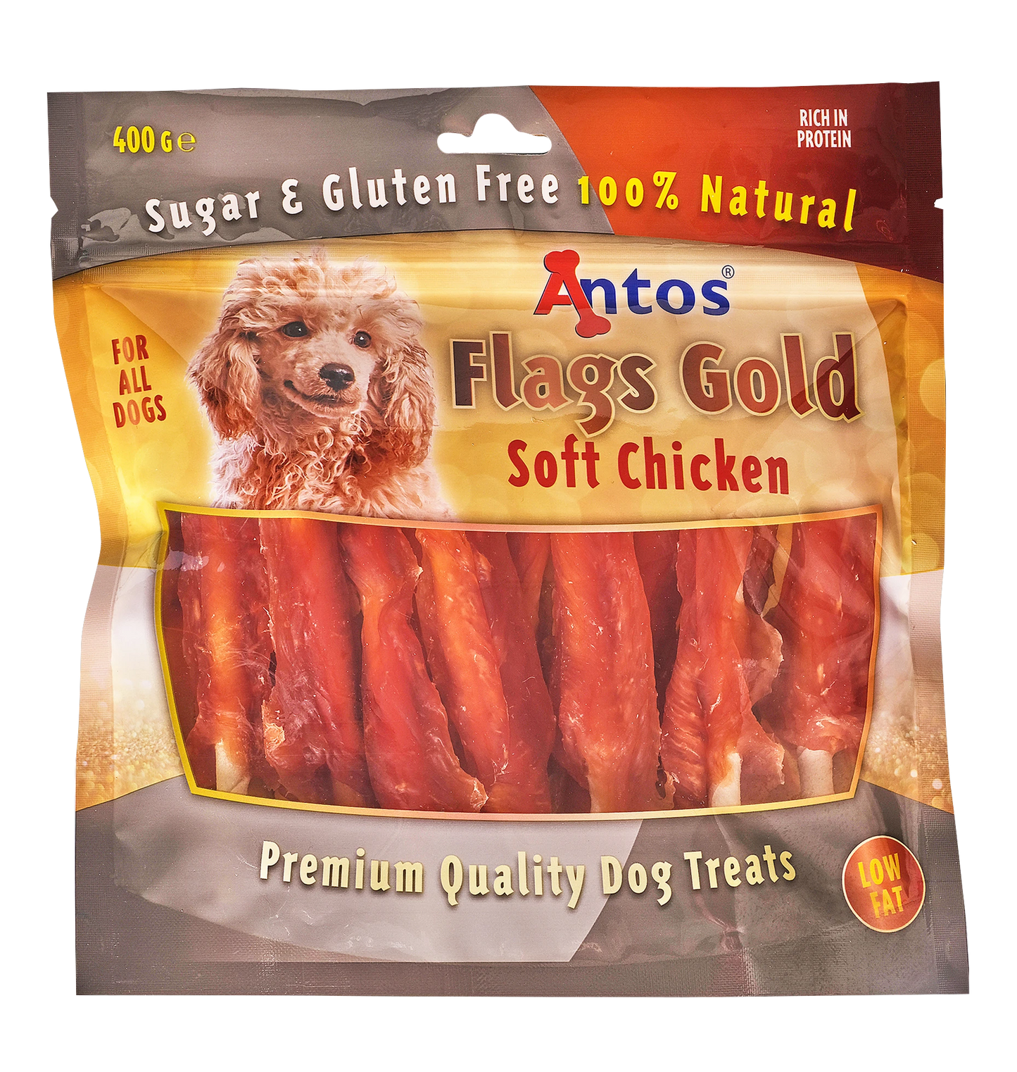 Antos - Palitos de Pollo Granel