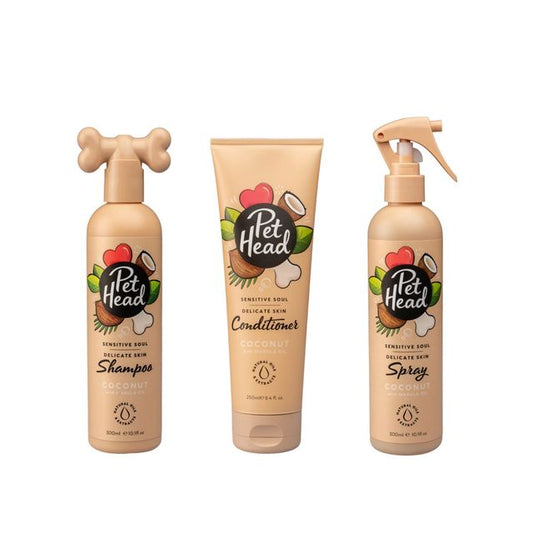 Pet Head - Sensitive Soul Coconut with Marula Oil
