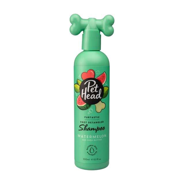 Pet Head - Furtastic Knot Detangler Watermelon with Shea Butter