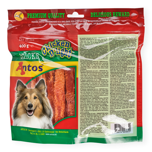 Antos - Tiras de pollo Granel