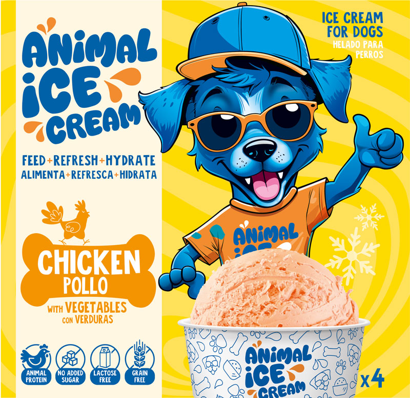 Helado Animal Ice Cream