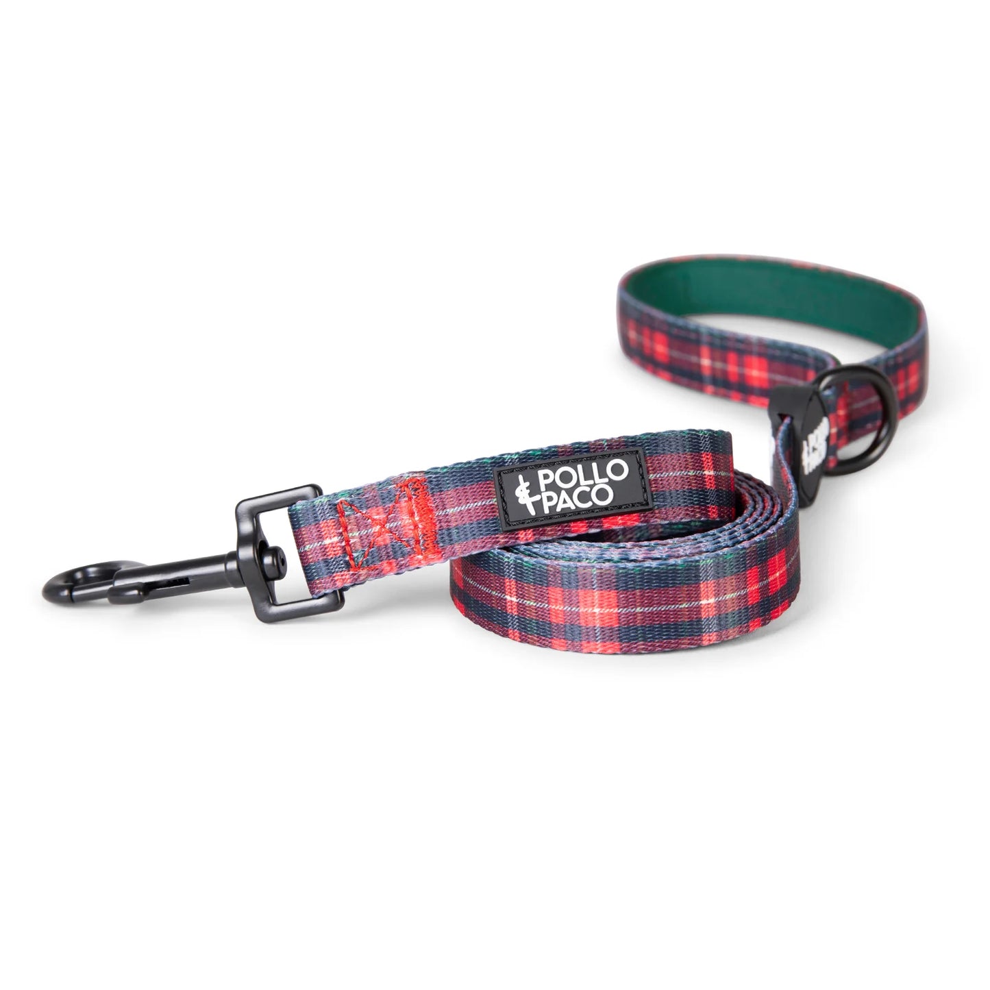 Pollo and Paco - Correa Estampada para Perros