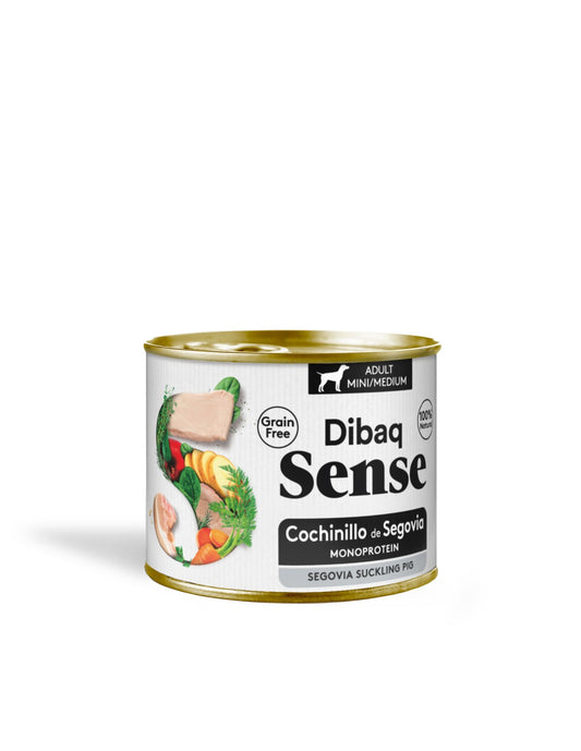 Dibaq Sense - Comida Húmeda de Chinillo de Segovia