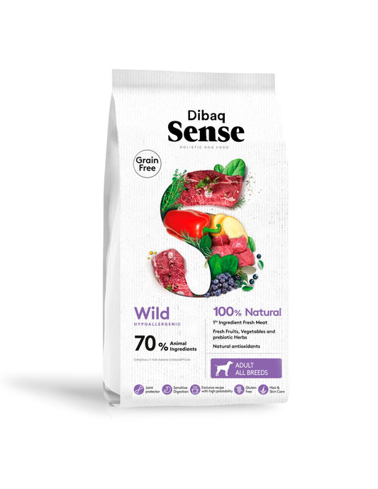 Dibaq Sense - Pienso Wild