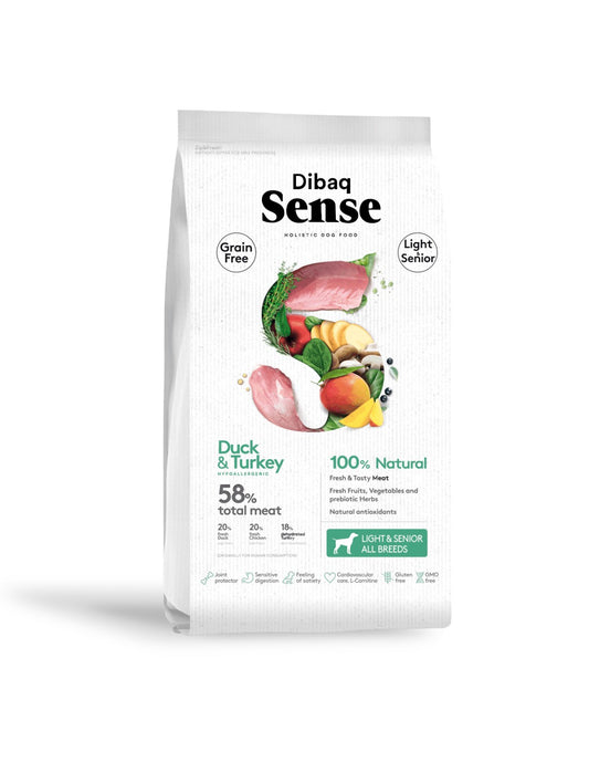 Dibaq Sense - Pienso Pato y Pavo
