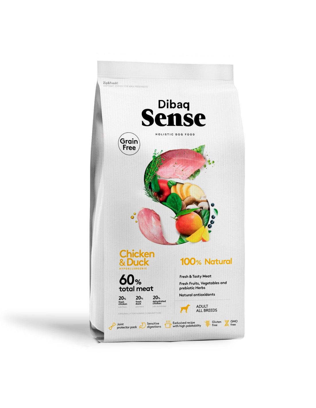 Dibaq Sense - Pienso Pollo y Pato
