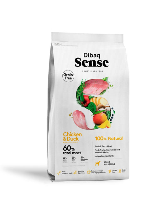 Dibaq Sense - Pienso Pollo y Pato