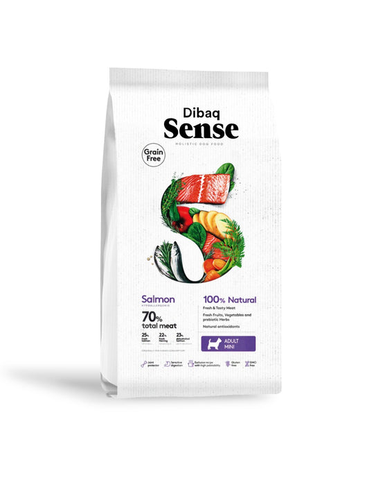 Dibaq Sense - Pienso Salmon 70%