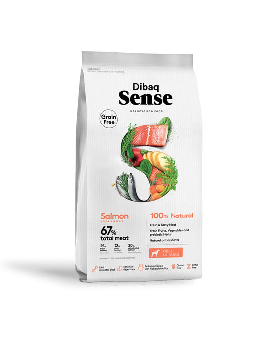 Dibaq Sense - Pienso Salmon
