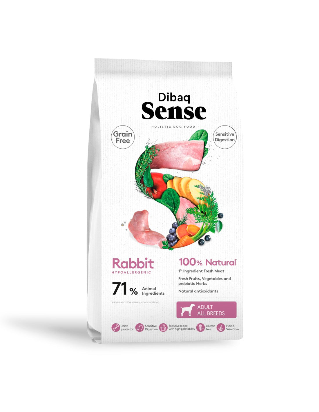 Dibaq Sense - Pienso Conejo