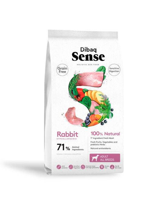 Dibaq Sense - Pienso Conejo