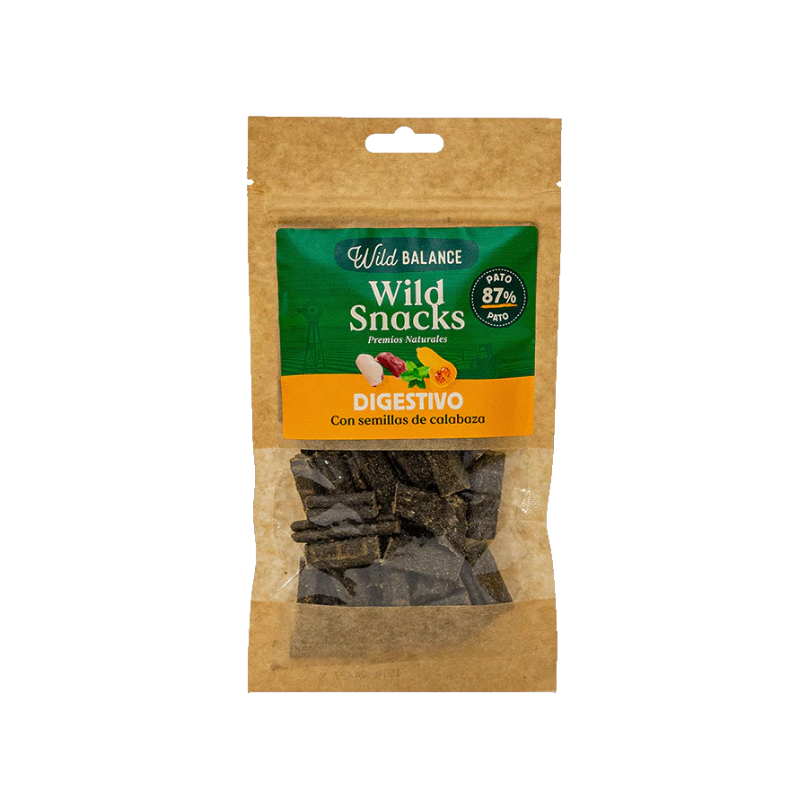 Wild Balance - Wild Snacks Digestivos