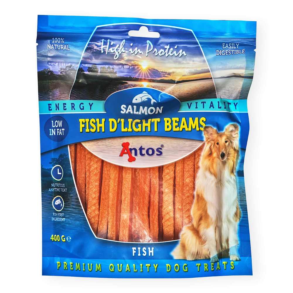 Antos - Sticks de Salmon Granel