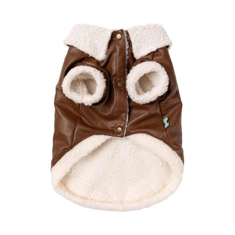 Fuzzyard Jacket - Ava - Brown