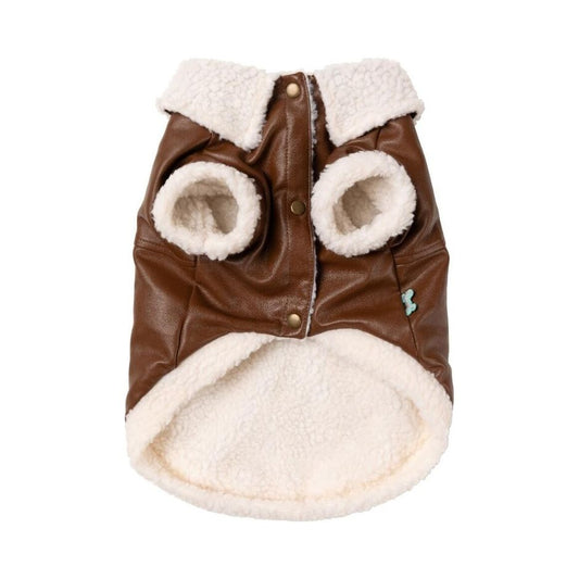 Fuzzyard Jacket - Ava - Brown