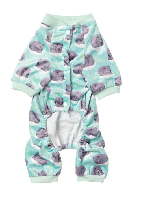 FuzzYard Pyjamas - Sleepy Wombats