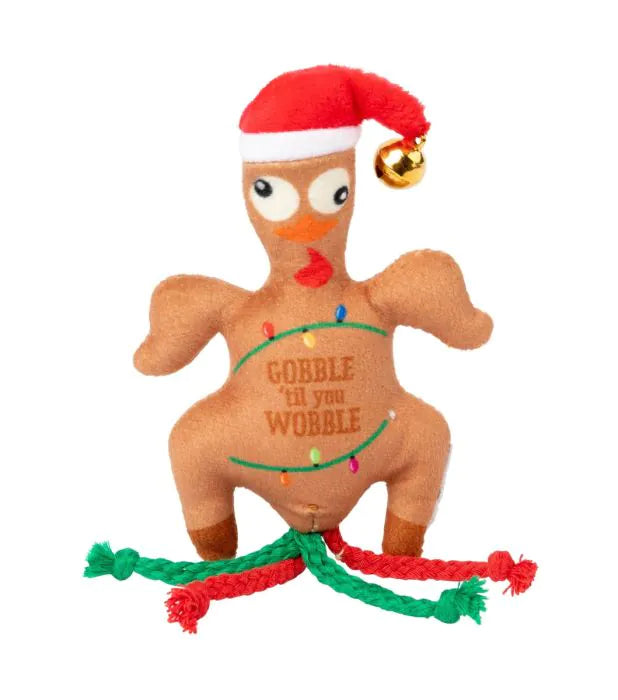Fuzzyard Xmas Toy - Gobble Til You Wobble