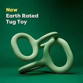 Earth Rated - Natural Rubber Tug Toy