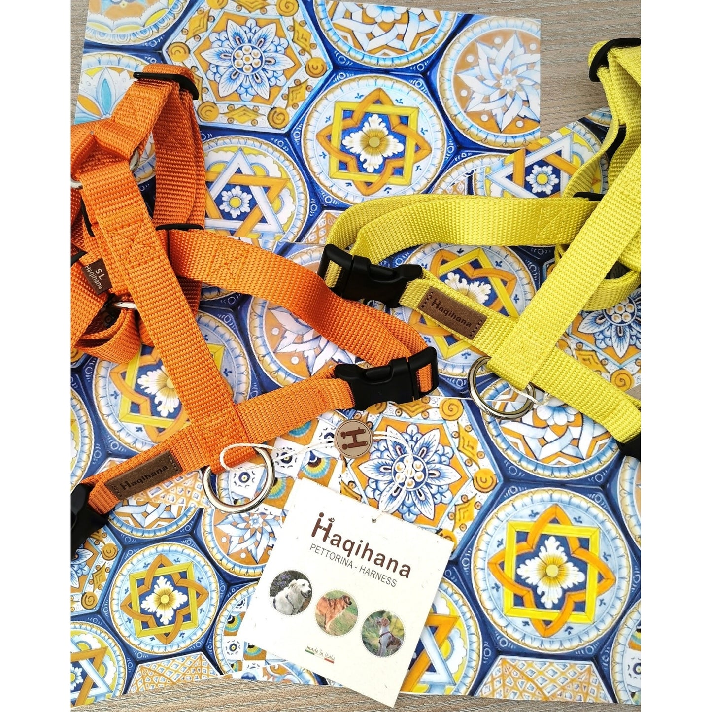 Haqihana Harness - Orange