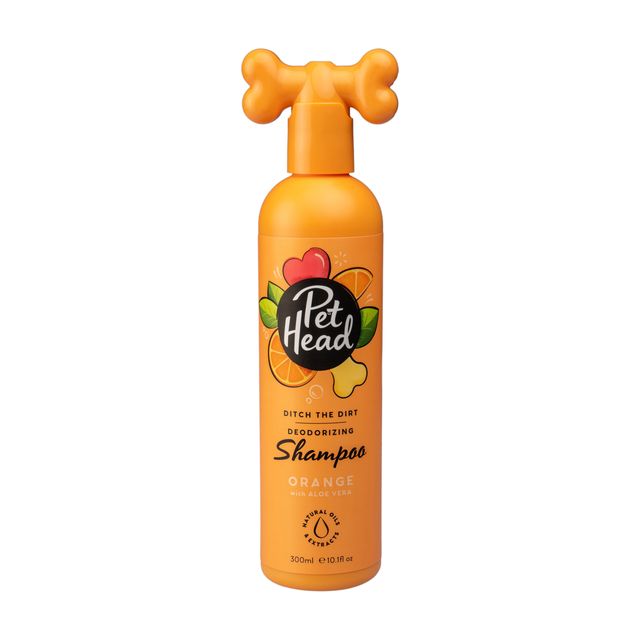 Pet Head - Shampoo Orange with Aloe Vera 300ml