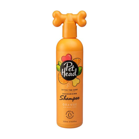 Pet Head - Shampoo Orange with Aloe Vera 300ml