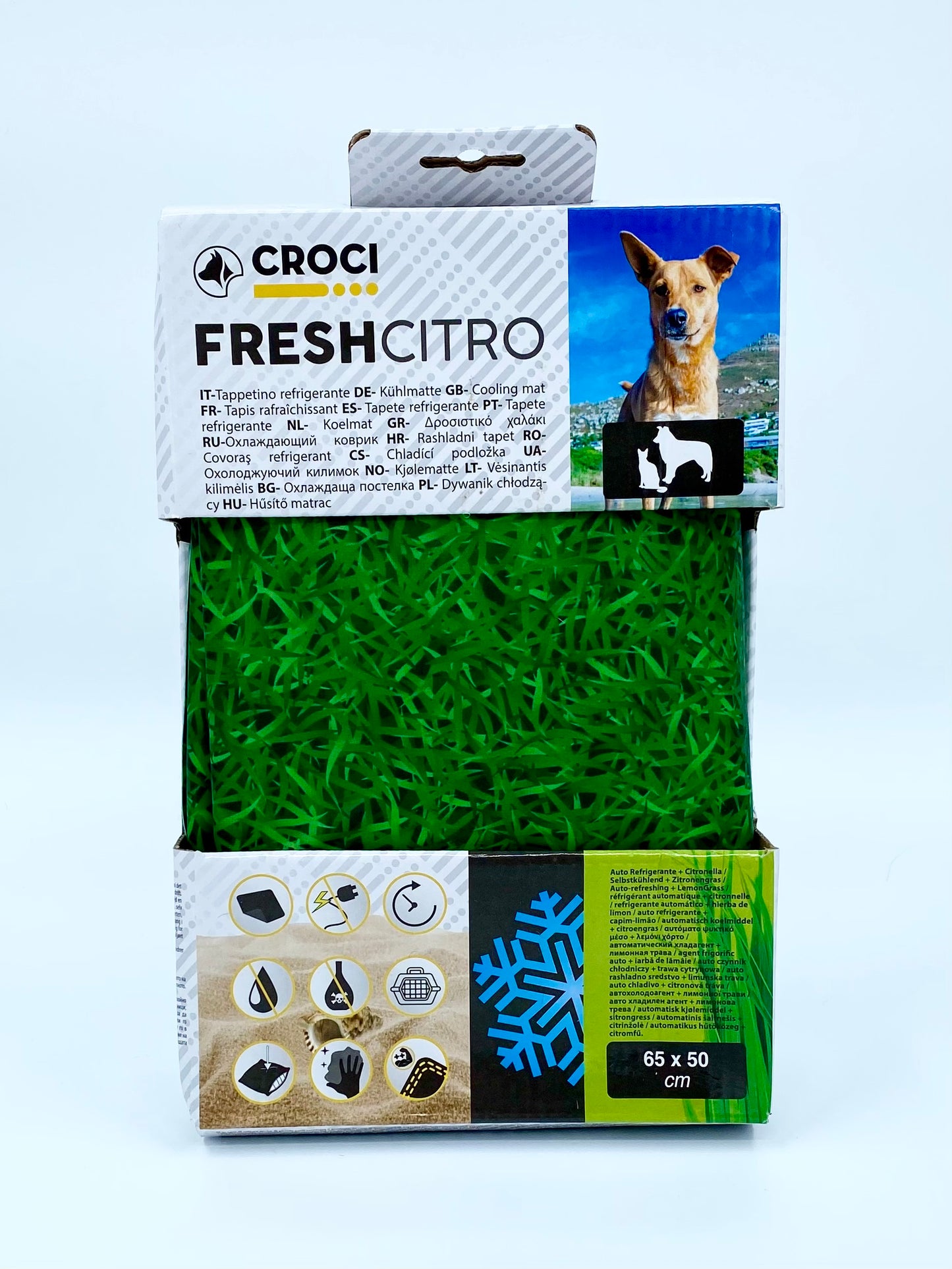 Croci - Cama refrigerante Cesped