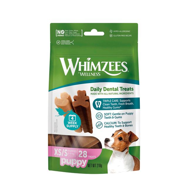 Whimzees - Daily Dental treats Puppy