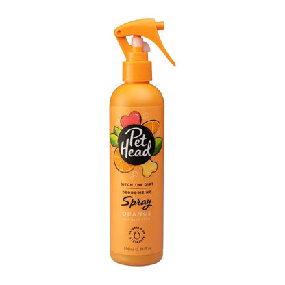 Pet Head - Deodorizing Spray Orange with Aloe Vera 200ml